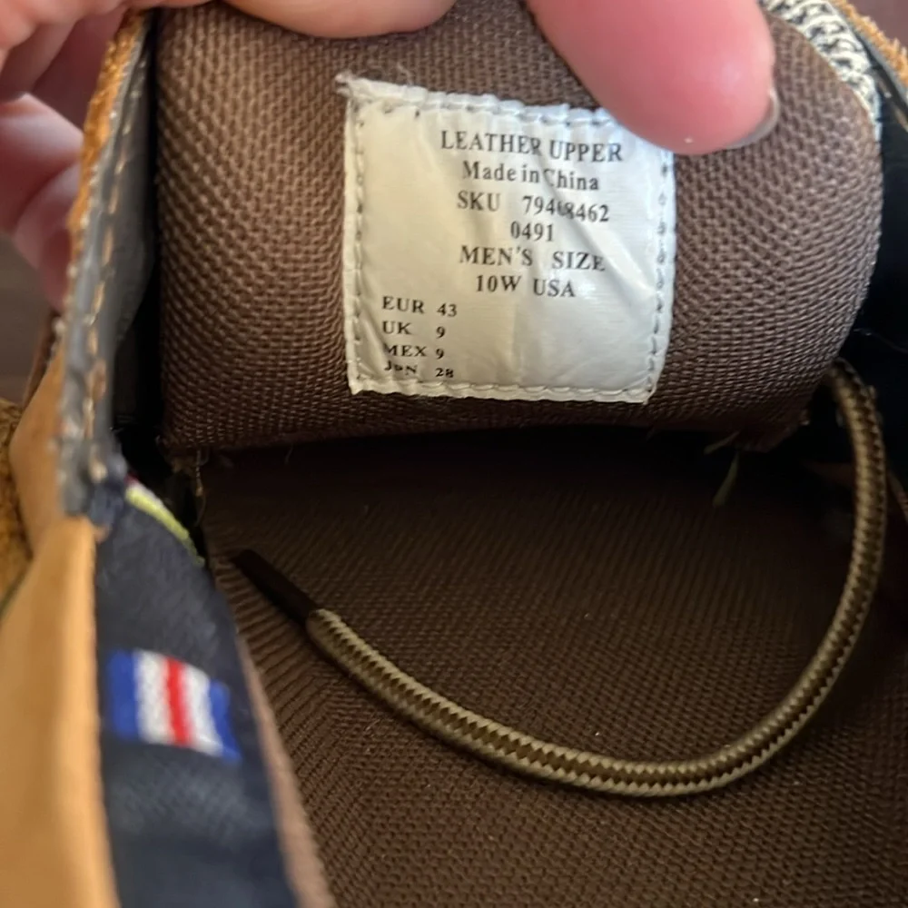 Reel Legends Catamaran Boat Shoes. Size 10 wide